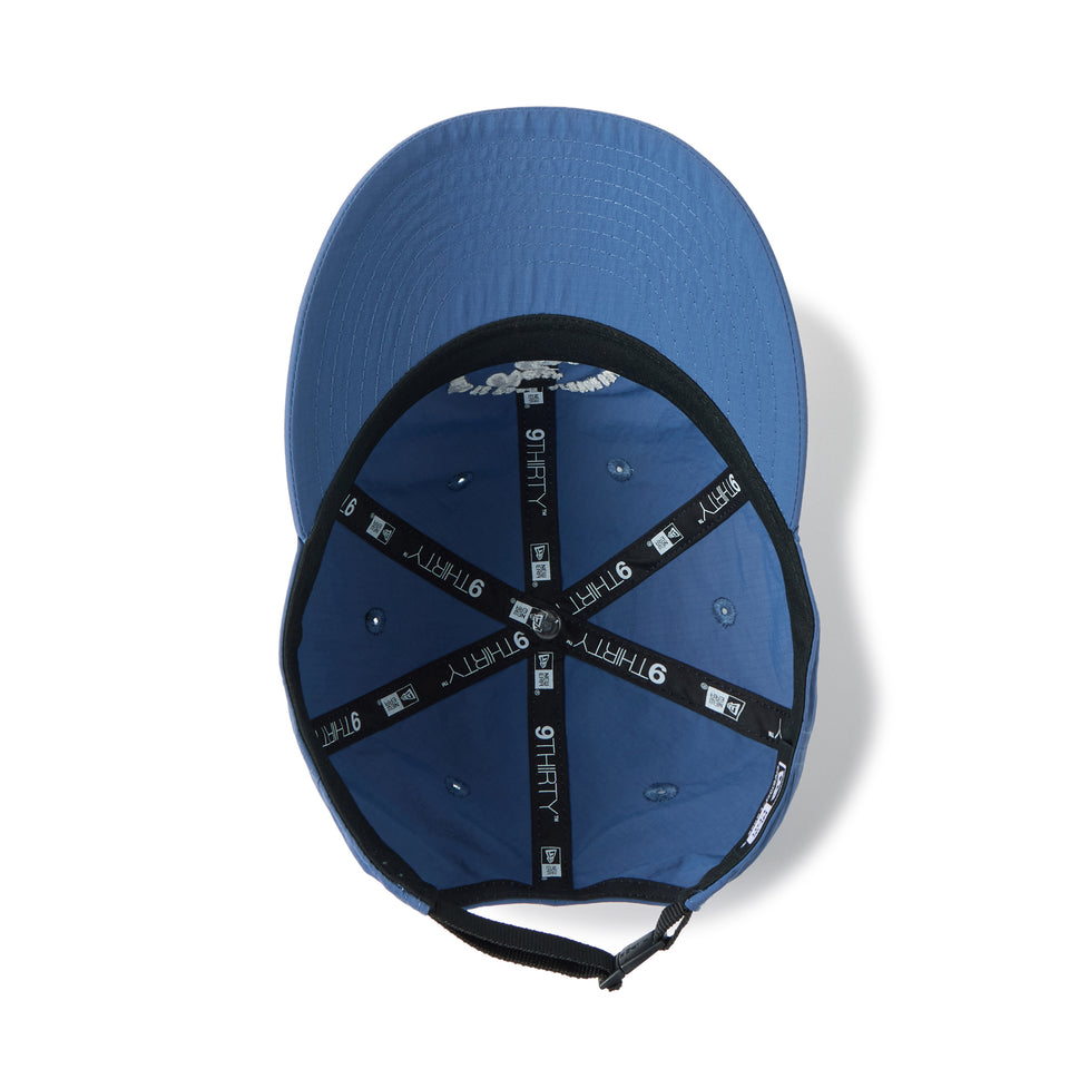 9THIRTY Recycle Rip Stop アーチロゴ ブルー｜アウトドア | NEW ERA ニューエラ公式オンラインストア