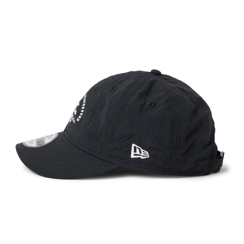 9THIRTY Recycle Rip Stop アーチロゴ ブラック｜アウトドア | NEW ERA ニューエラ公式オンラインストア