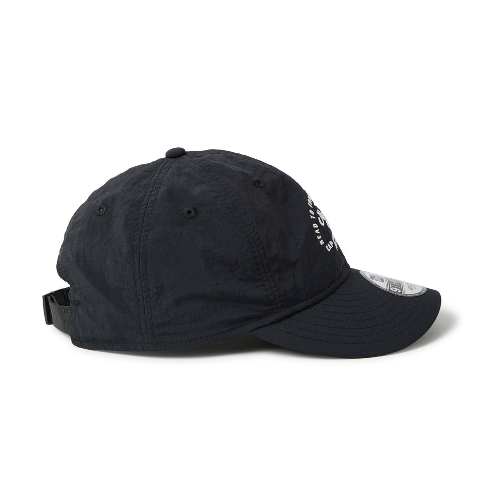 9THIRTY Recycle Rip Stop アーチロゴ ブラック｜アウトドア | NEW ERA ニューエラ公式オンラインストア