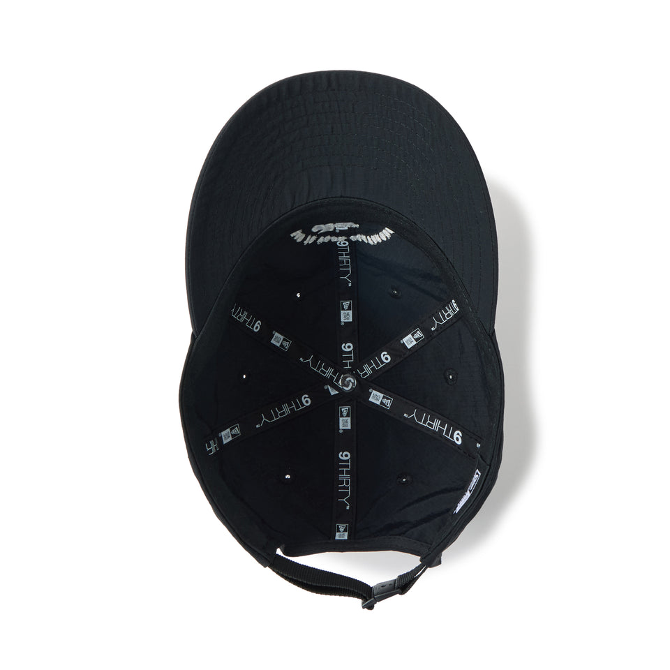 9THIRTY Recycle Rip Stop アーチロゴ ブラック｜アウトドア | NEW ERA ニューエラ公式オンラインストア