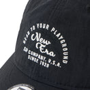 9THIRTY Recycle Rip Stop アーチロゴ ブラック｜アウトドア | NEW ERA ニューエラ公式オンラインストア