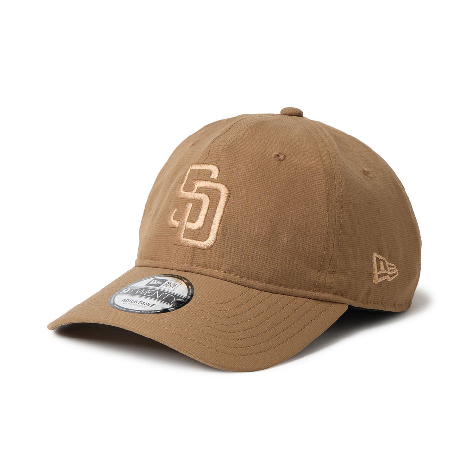 9TWENTY ベルクロストラップ Tech Air サンディエゴ・パドレス カーキ｜アウトドア | NEW ERA ニューエラ公式オンラインストア