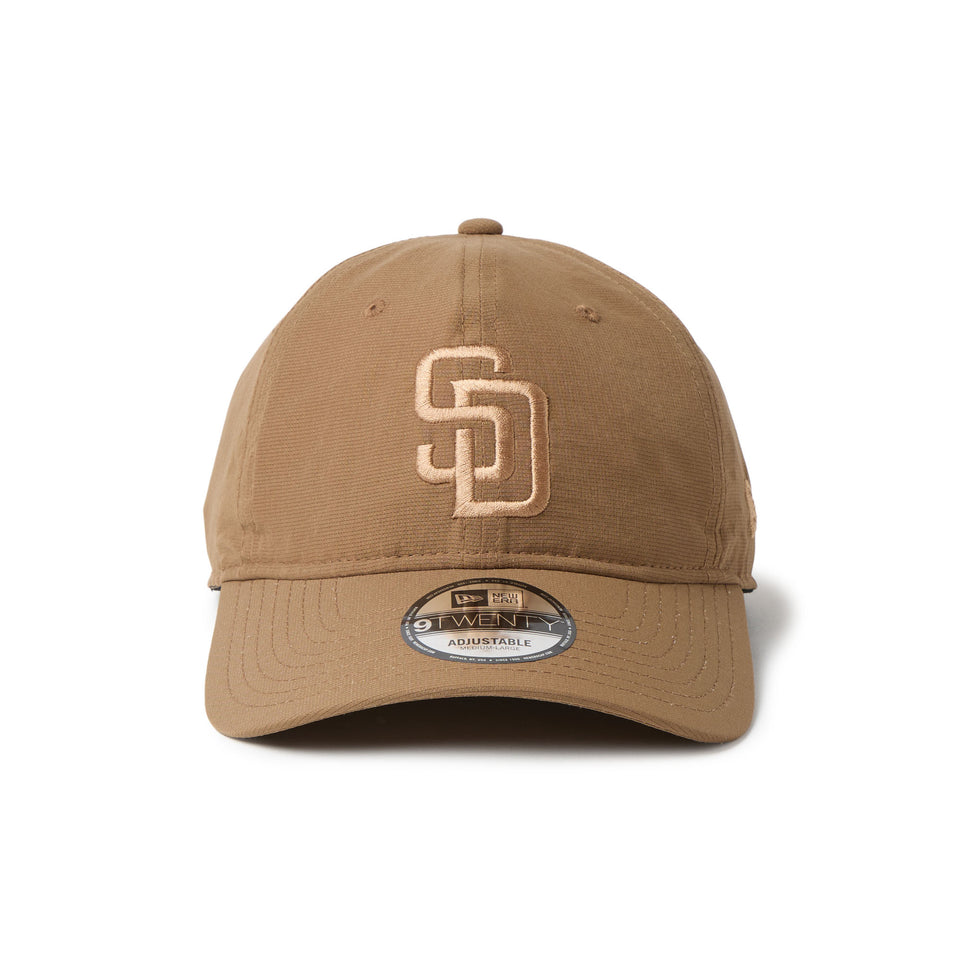 9TWENTY ベルクロストラップ Tech Air サンディエゴ・パドレス カーキ｜アウトドア | NEW ERA ニューエラ公式オンラインストア