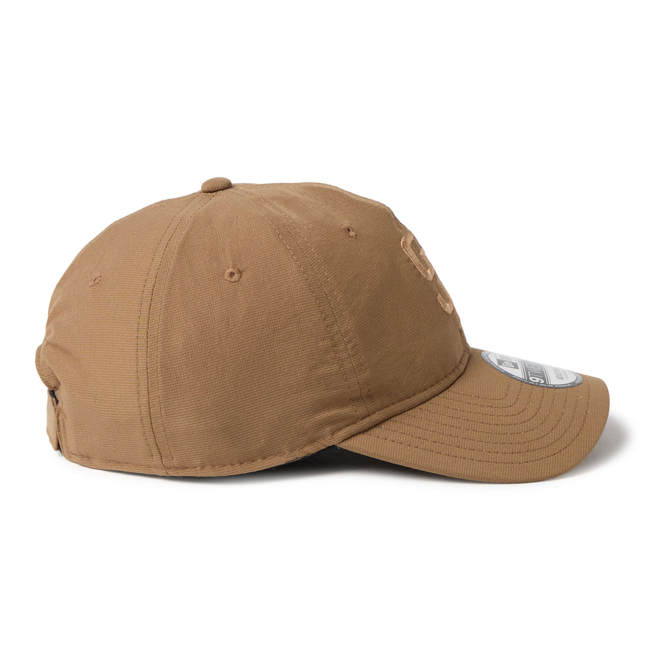 9TWENTY ベルクロストラップ Tech Air サンディエゴ・パドレス カーキ｜アウトドア | NEW ERA ニューエラ公式オンラインストア