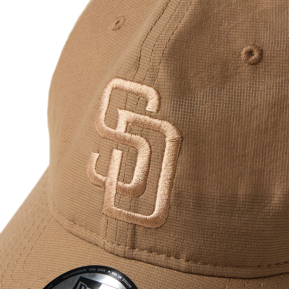 9TWENTY ベルクロストラップ Tech Air サンディエゴ・パドレス カーキ｜アウトドア | NEW ERA ニューエラ公式オンラインストア