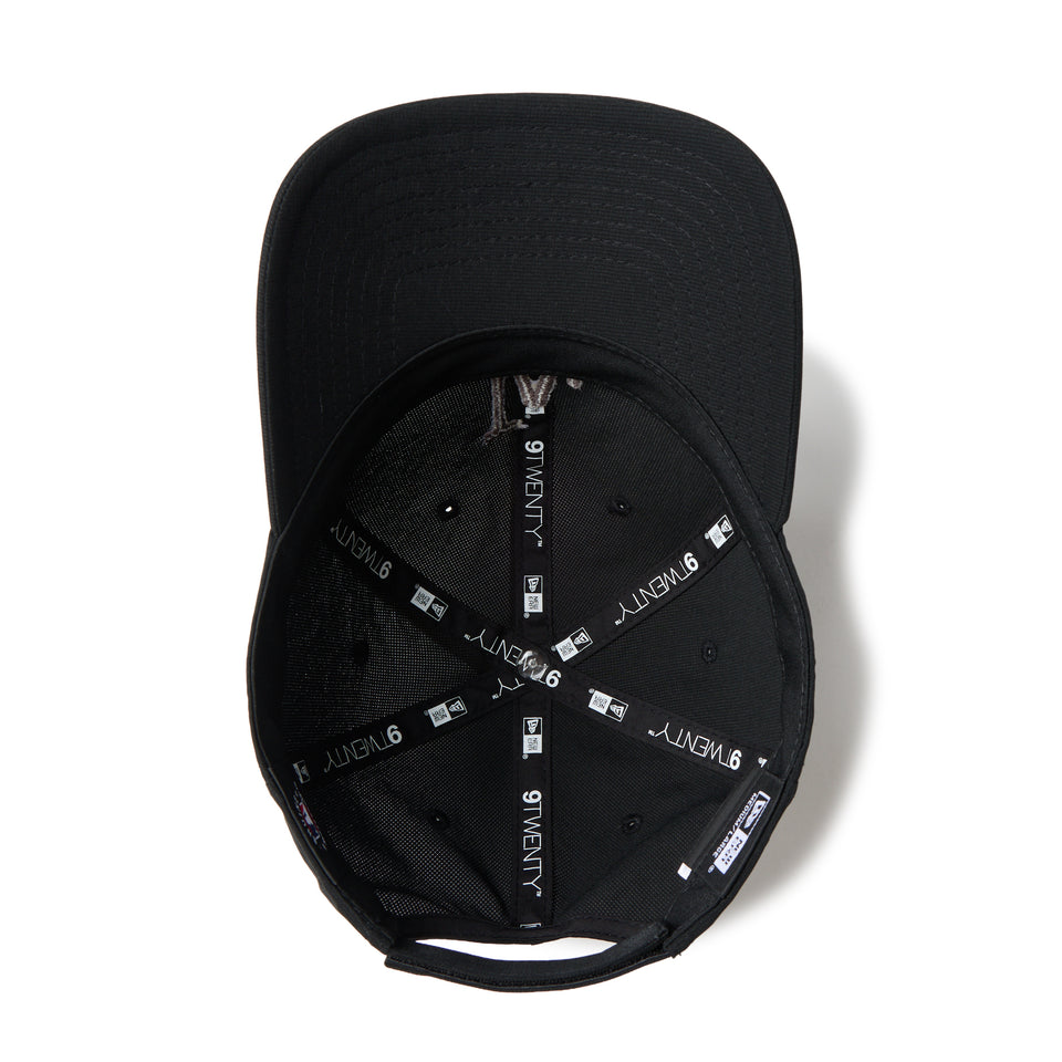 9TWENTY ベルクロストラップ Tech Air ロサンゼルス・ドジャース ブラック｜アウトドア | NEW ERA ニューエラ公式オンラインストア