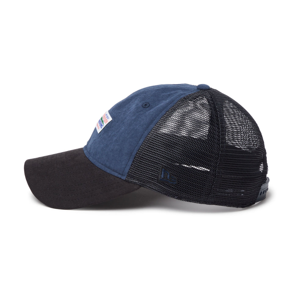 9TWENTY トラッカー OUT OF BOUNDS Brudhed Poly ネイビー/ブラック｜アウトドア | NEW ERA ニューエラ公式オンラインストア