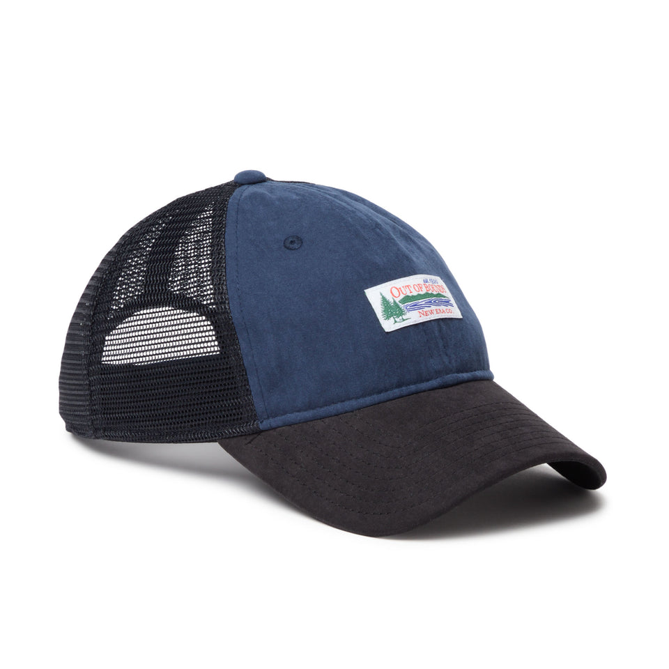 9TWENTY トラッカー OUT OF BOUNDS Brudhed Poly ネイビー/ブラック｜アウトドア | NEW ERA ニューエラ公式オンラインストア