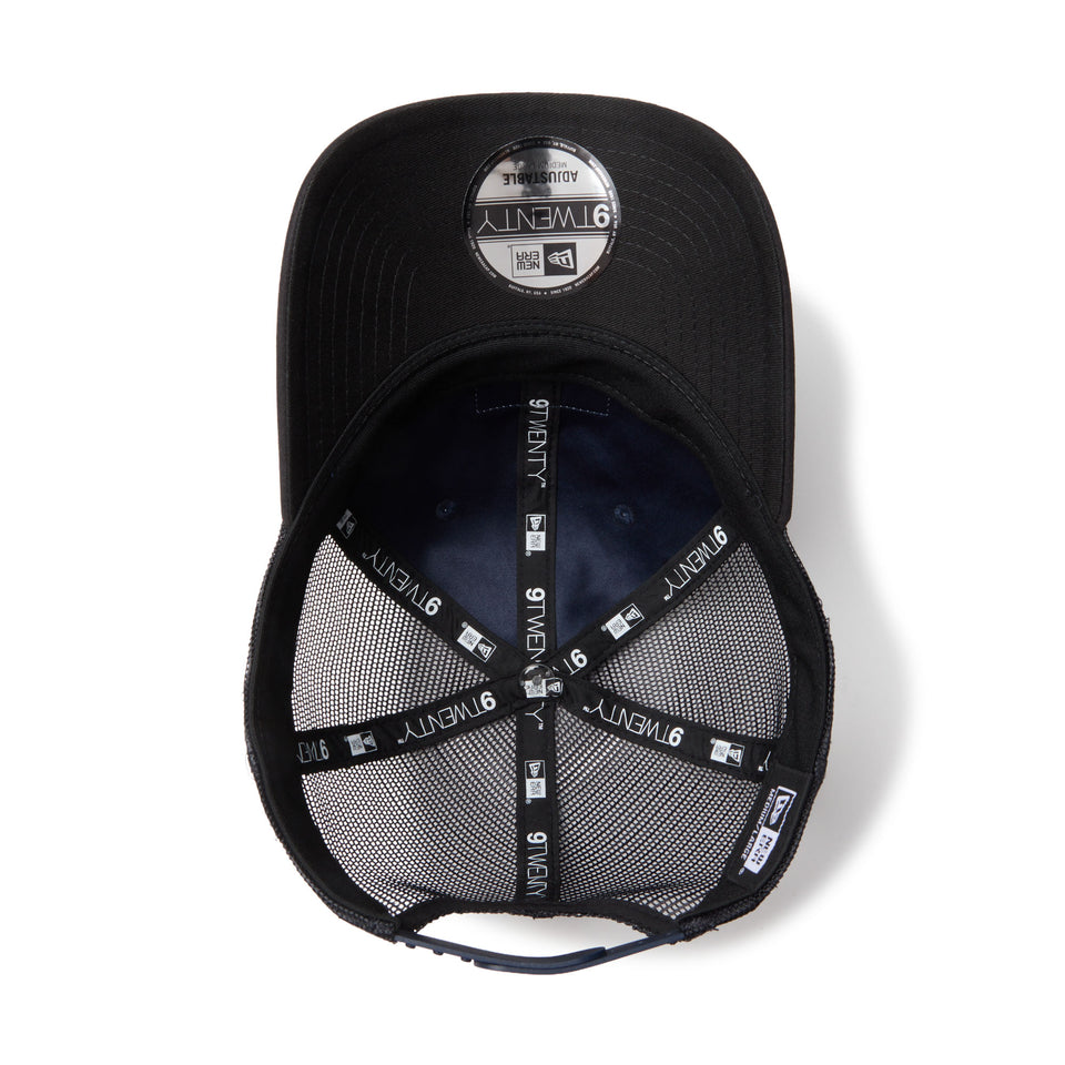 9TWENTY トラッカー OUT OF BOUNDS Brudhed Poly ネイビー/ブラック｜アウトドア | NEW ERA ニューエラ公式オンラインストア