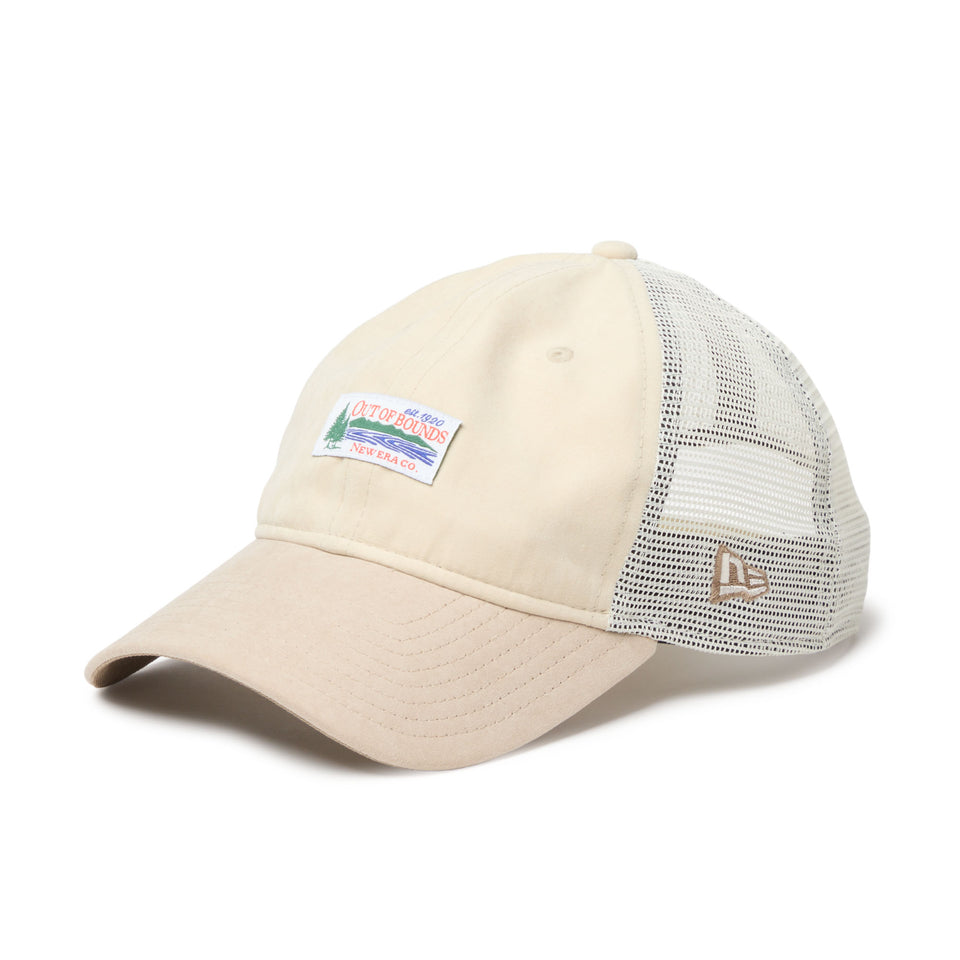 9TWENTY トラッカー OUT OF BOUNDS Brudhed Poly クローム/カーキ｜アウトドア | NEW ERA ニューエラ公式オンラインストア