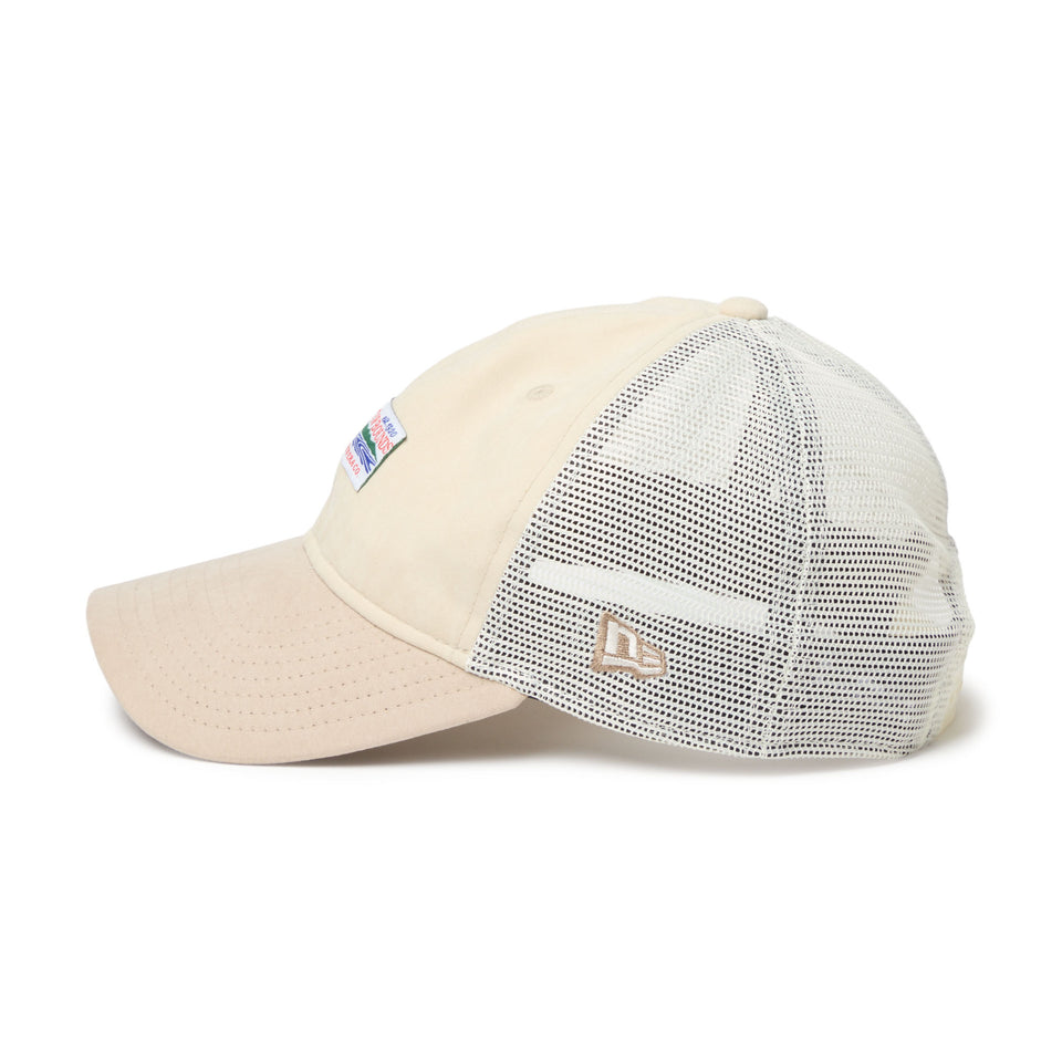 9TWENTY トラッカー OUT OF BOUNDS Brudhed Poly クローム/カーキ｜アウトドア | NEW ERA ニューエラ公式オンラインストア