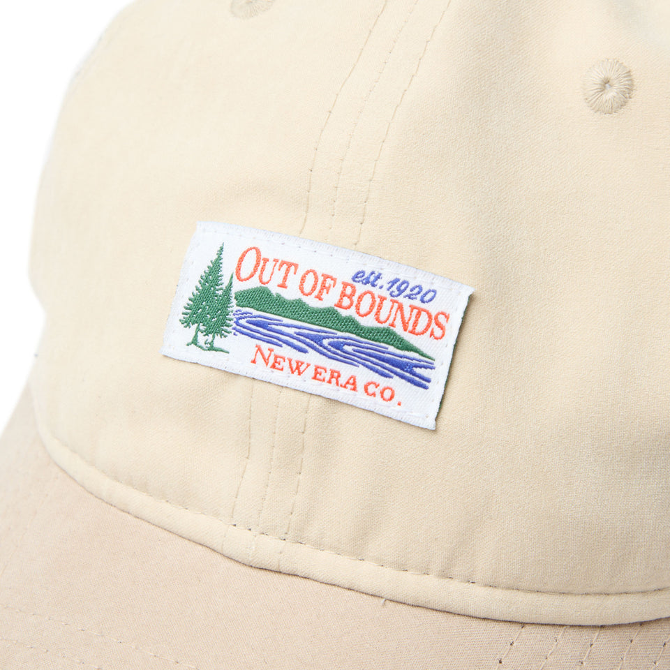 9TWENTY トラッカー OUT OF BOUNDS Brudhed Poly クローム/カーキ｜アウトドア | NEW ERA ニューエラ公式オンラインストア