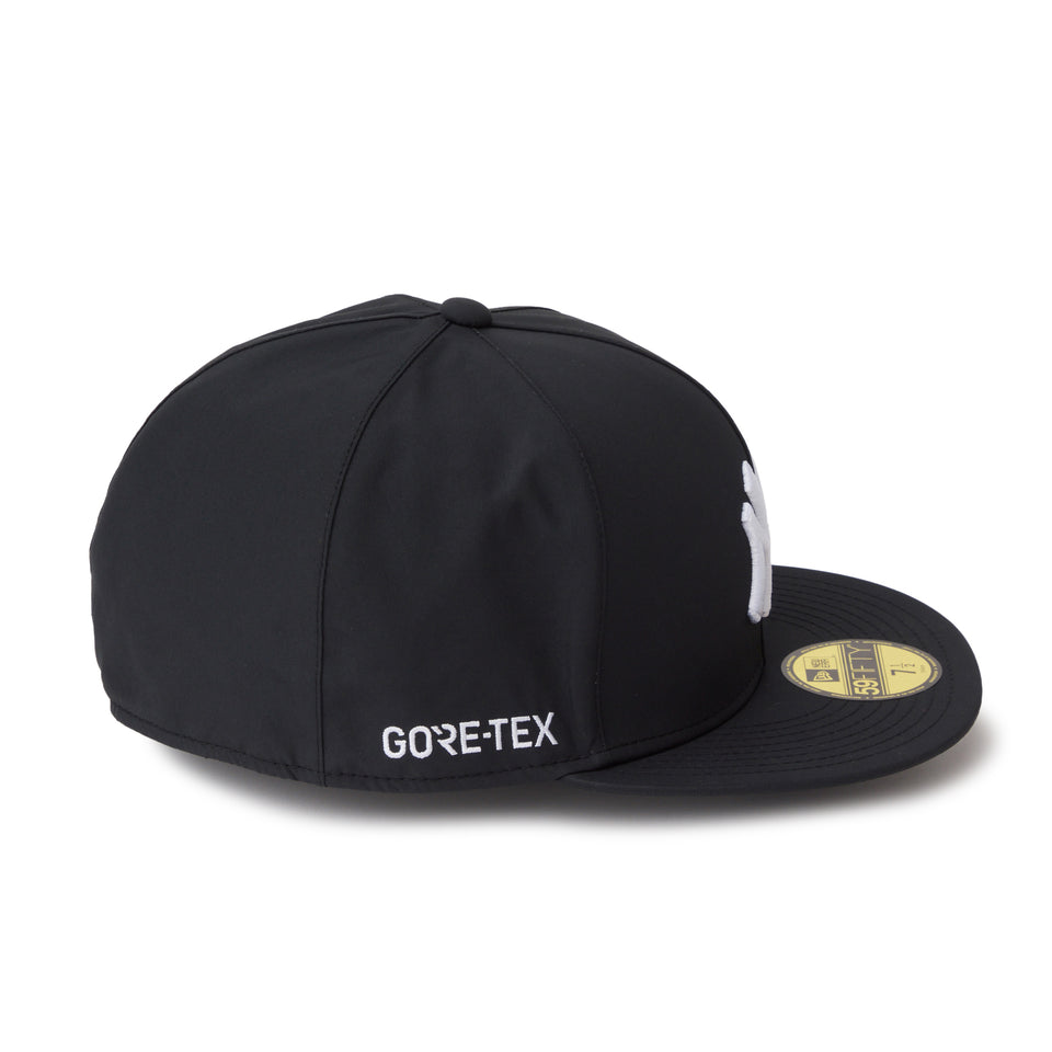 59FIFTY GORE-TEX 2L ニューヨーク・ヤンキース ブラック｜アウトドア | NEW ERA ニューエラ公式オンラインストア