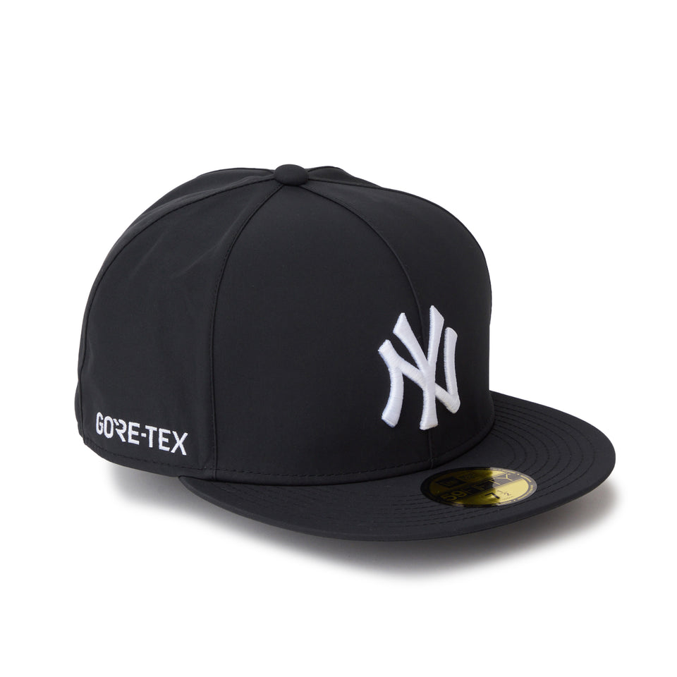 59FIFTY GORE-TEX 2L ニューヨーク・ヤンキース ブラック｜アウトドア | NEW ERA ニューエラ公式オンラインストア