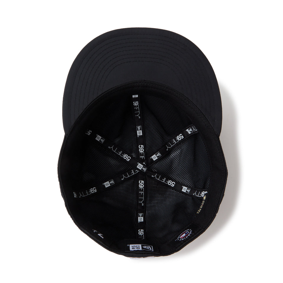 59FIFTY GORE-TEX 2L ニューヨーク・ヤンキース ブラック｜アウトドア | NEW ERA ニューエラ公式オンラインストア