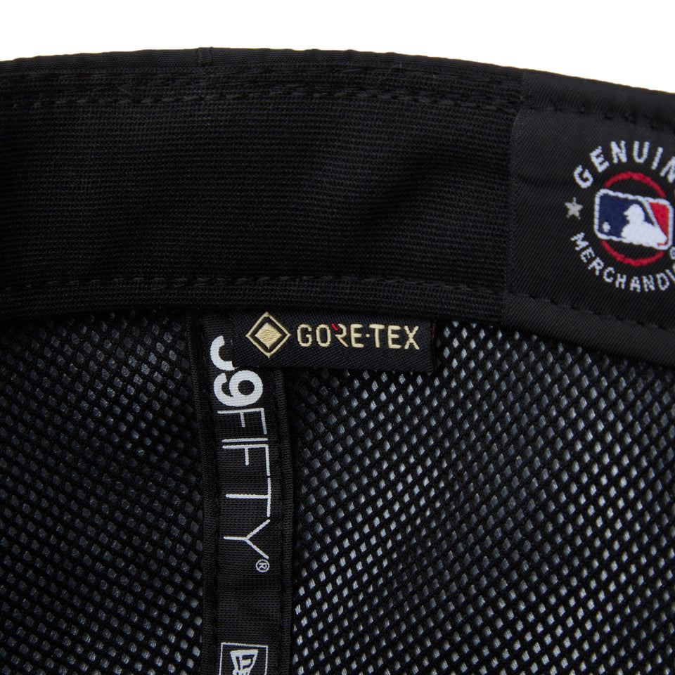 59FIFTY GORE-TEX 2L ニューヨーク・ヤンキース ブラック｜アウトドア | NEW ERA ニューエラ公式オンラインストア