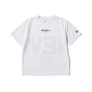 キッズ Youth 半袖 テック Tシャツ Zoom Up Logo ホワイト 26SS | NEW ERA ニューエラ公式オンラインストア
