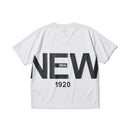キッズ Youth 半袖 テック Tシャツ Zoom Up Logo ホワイト 26SS | NEW ERA ニューエラ公式オンラインストア