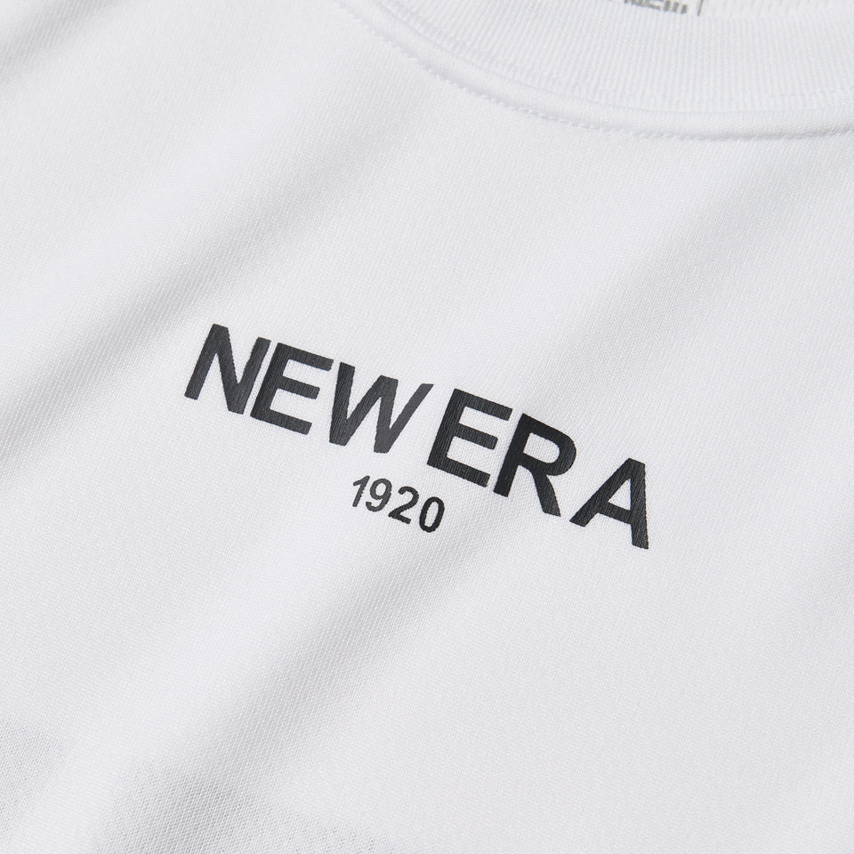 キッズ Youth 半袖 テック Tシャツ Zoom Up Logo ホワイト 26SS | NEW ERA ニューエラ公式オンラインストア