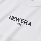 キッズ Youth 半袖 テック Tシャツ Zoom Up Logo ホワイト 26SS | NEW ERA ニューエラ公式オンラインストア