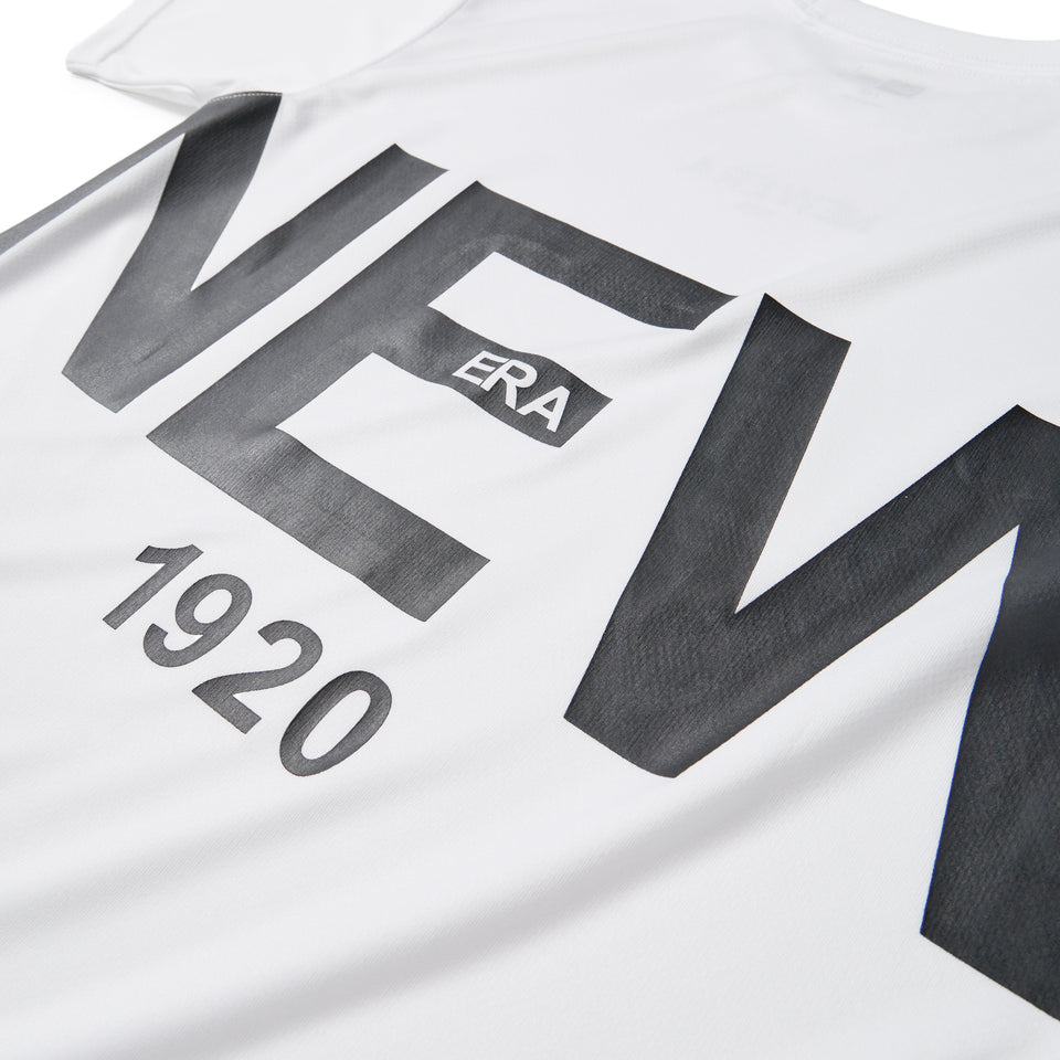 キッズ Youth 半袖 テック Tシャツ Zoom Up Logo ホワイト 26SS | NEW ERA ニューエラ公式オンラインストア