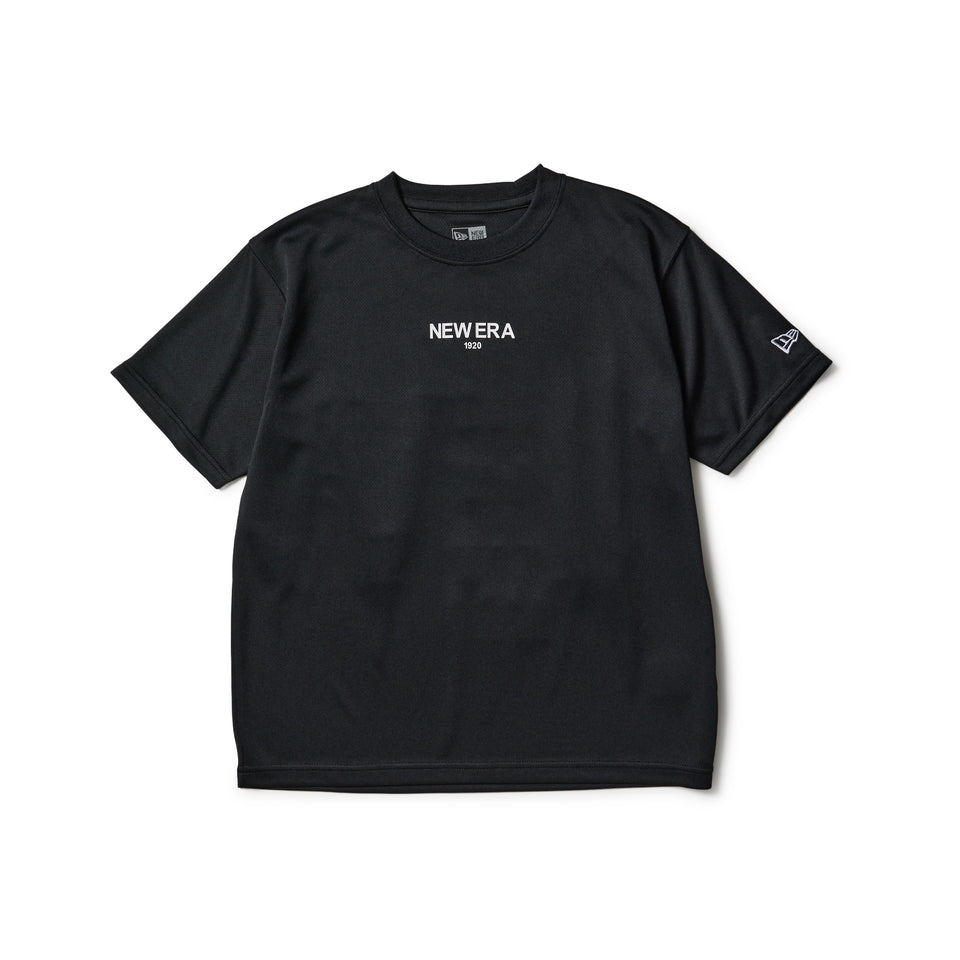 キッズ Youth 半袖 テック Tシャツ Zoom Up Logo ブラック 26SS | NEW ERA ニューエラ公式オンラインストア