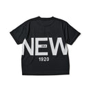 キッズ Youth 半袖 テック Tシャツ Zoom Up Logo ブラック 26SS | NEW ERA ニューエラ公式オンラインストア