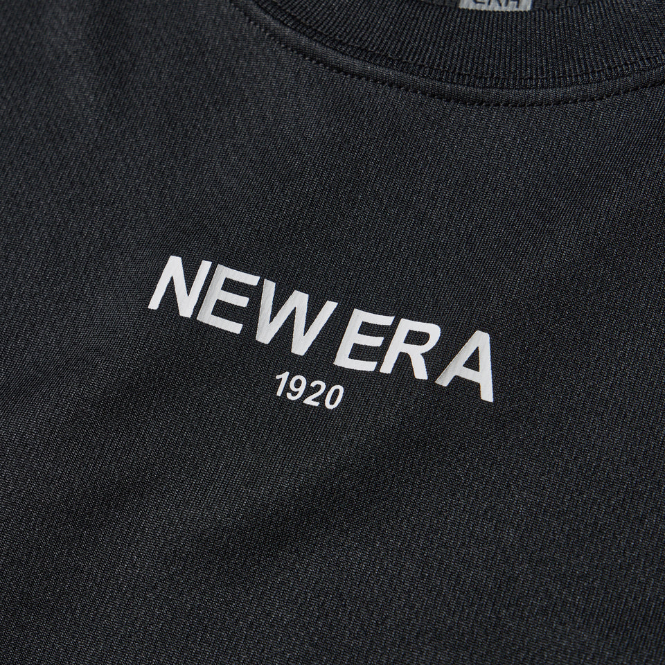 キッズ Youth 半袖 テック Tシャツ Zoom Up Logo ブラック 26SS | NEW ERA ニューエラ公式オンラインストア