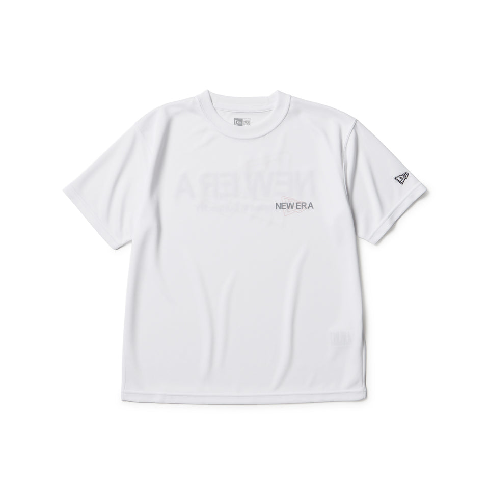 キッズ Youth 半袖 テック Tシャツ Bufflalo Est. ホワイト 26SS | NEW ERA ニューエラ公式オンラインストア