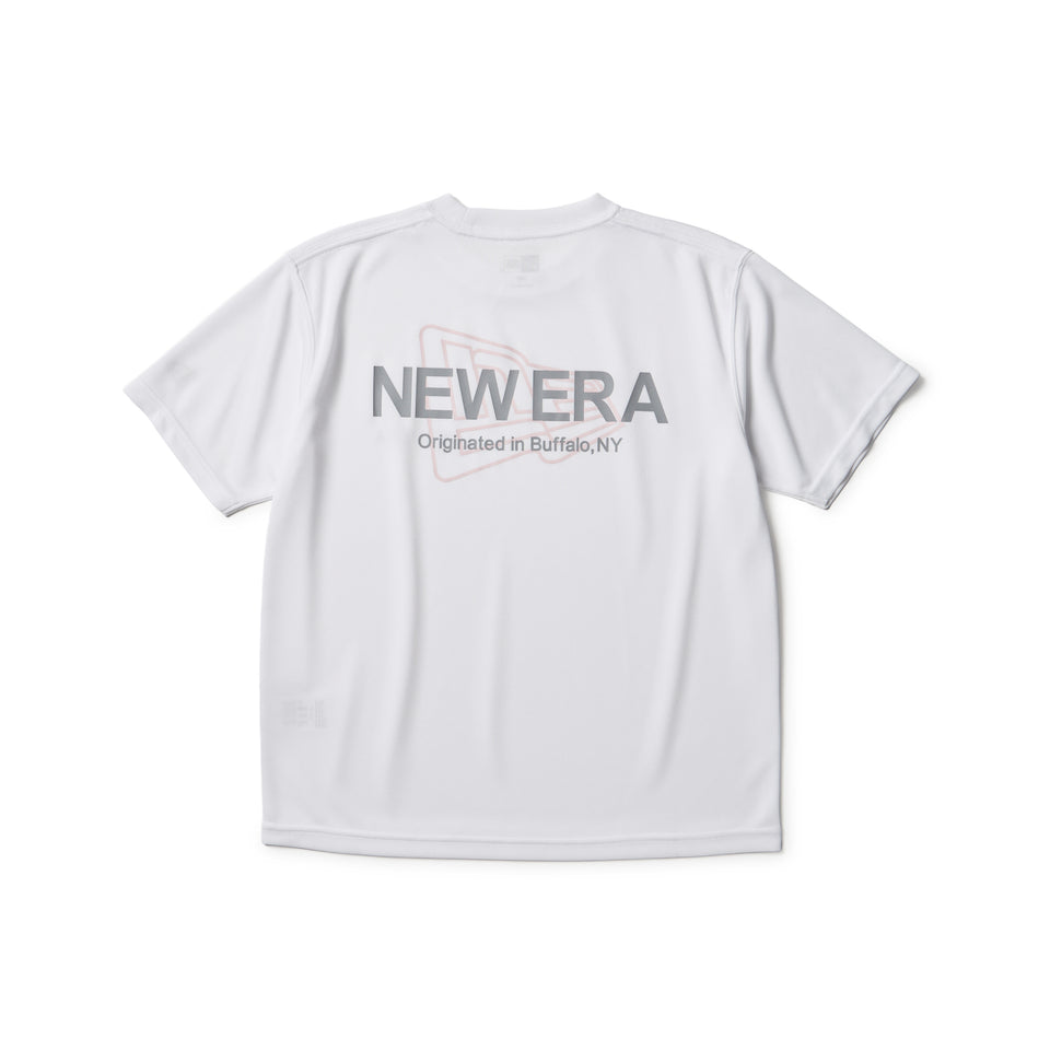 キッズ Youth 半袖 テック Tシャツ Bufflalo Est. ホワイト 26SS | NEW ERA ニューエラ公式オンラインストア
