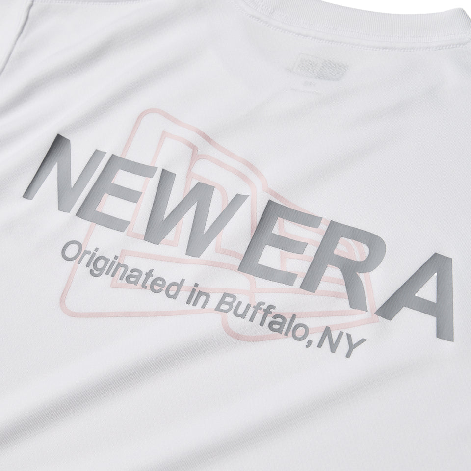 キッズ Youth 半袖 テック Tシャツ Bufflalo Est. ホワイト 26SS | NEW ERA ニューエラ公式オンラインストア