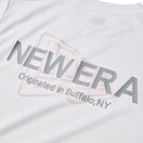 キッズ Youth 半袖 テック Tシャツ Bufflalo Est. ホワイト 26SS | NEW ERA ニューエラ公式オンラインストア