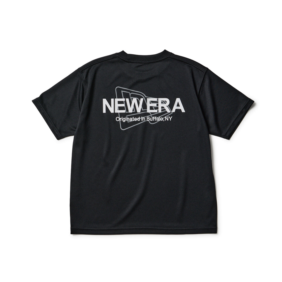 キッズ Youth 半袖 テック Tシャツ Bufflalo Est. ブラック 26SS | NEW ERA ニューエラ公式オンラインストア