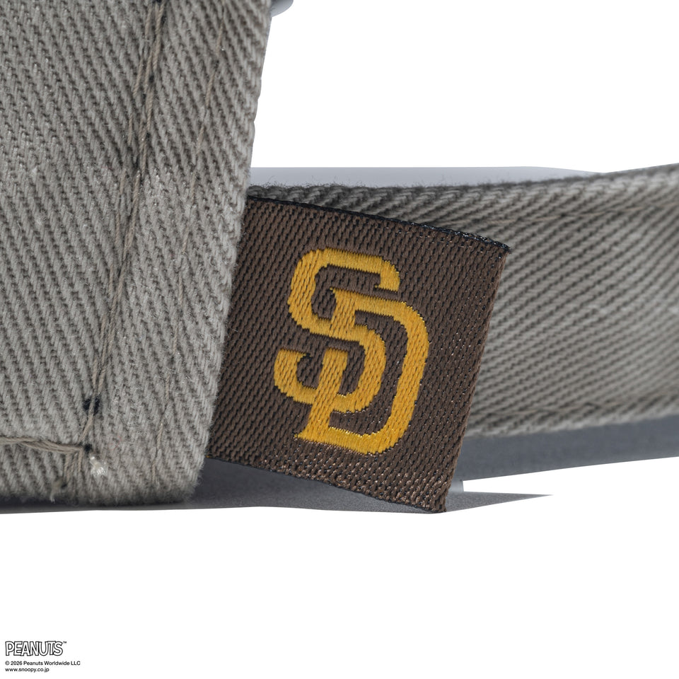 9TWENTY PEANUTS サンディエゴ・パドレス ペブル