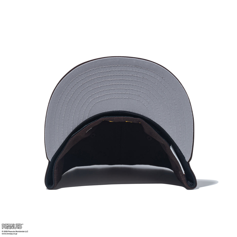 59FIFTY PEANUTS サンディエゴ・パドレス バーントウッド
