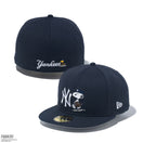 59FIFTY PEANUTS ニューヨーク・ヤンキース ネイビー