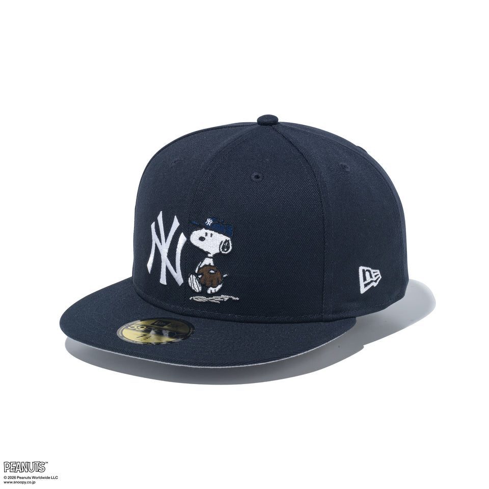 59FIFTY PEANUTS ニューヨーク・ヤンキース ネイビー