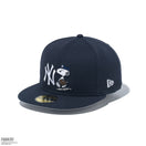 59FIFTY PEANUTS ニューヨーク・ヤンキース ネイビー