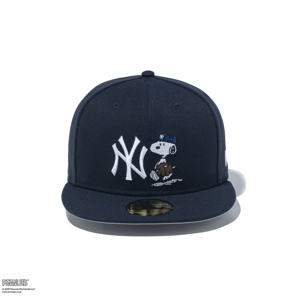 59FIFTY PEANUTS ニューヨーク・ヤンキース ネイビー
