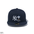 59FIFTY PEANUTS ニューヨーク・ヤンキース ネイビー