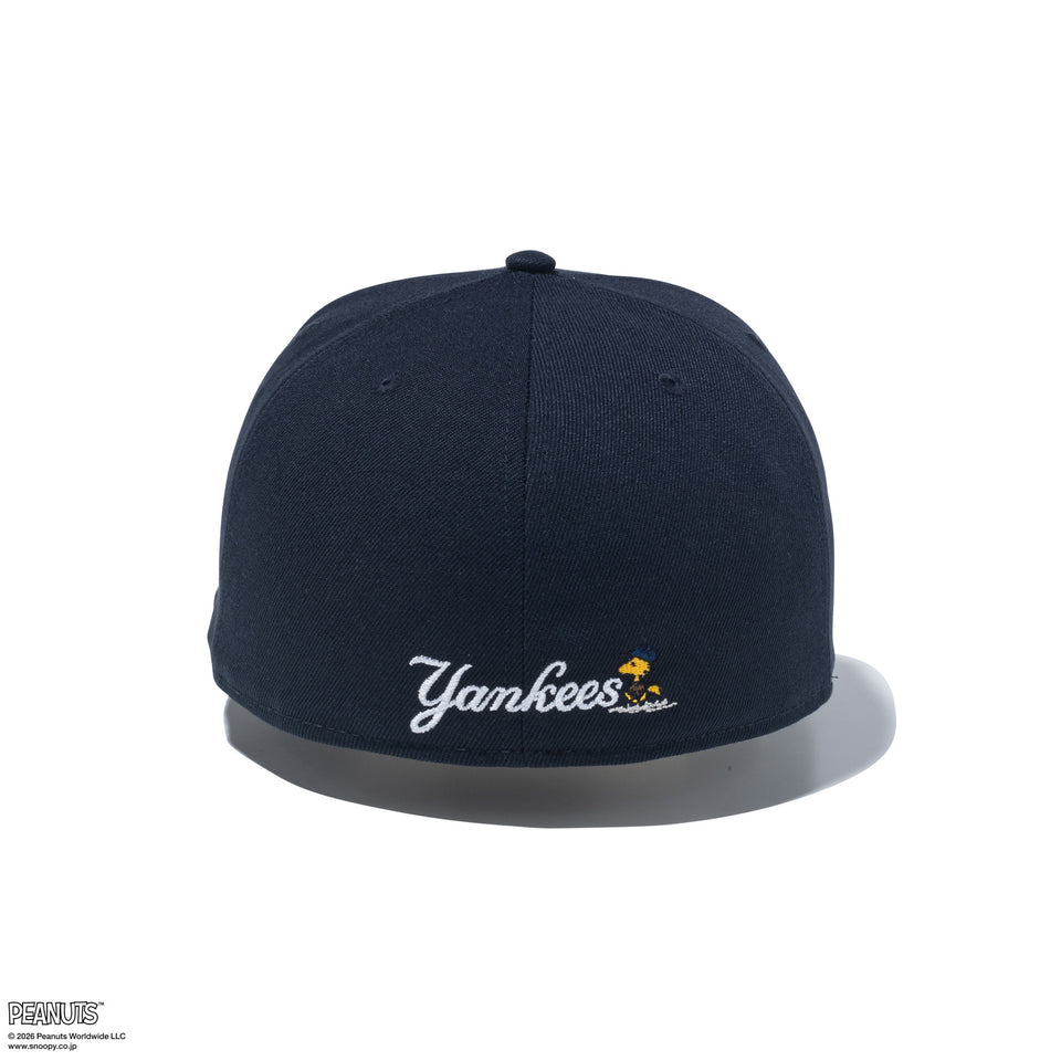 59FIFTY PEANUTS ニューヨーク・ヤンキース ネイビー