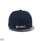 59FIFTY PEANUTS ニューヨーク・ヤンキース ネイビー