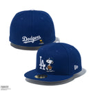 59FIFTY PEANUTS ロサンゼルス・ドジャース ダークロイヤル