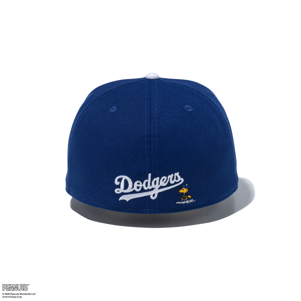 59FIFTY PEANUTS ロサンゼルス・ドジャース ダークロイヤル