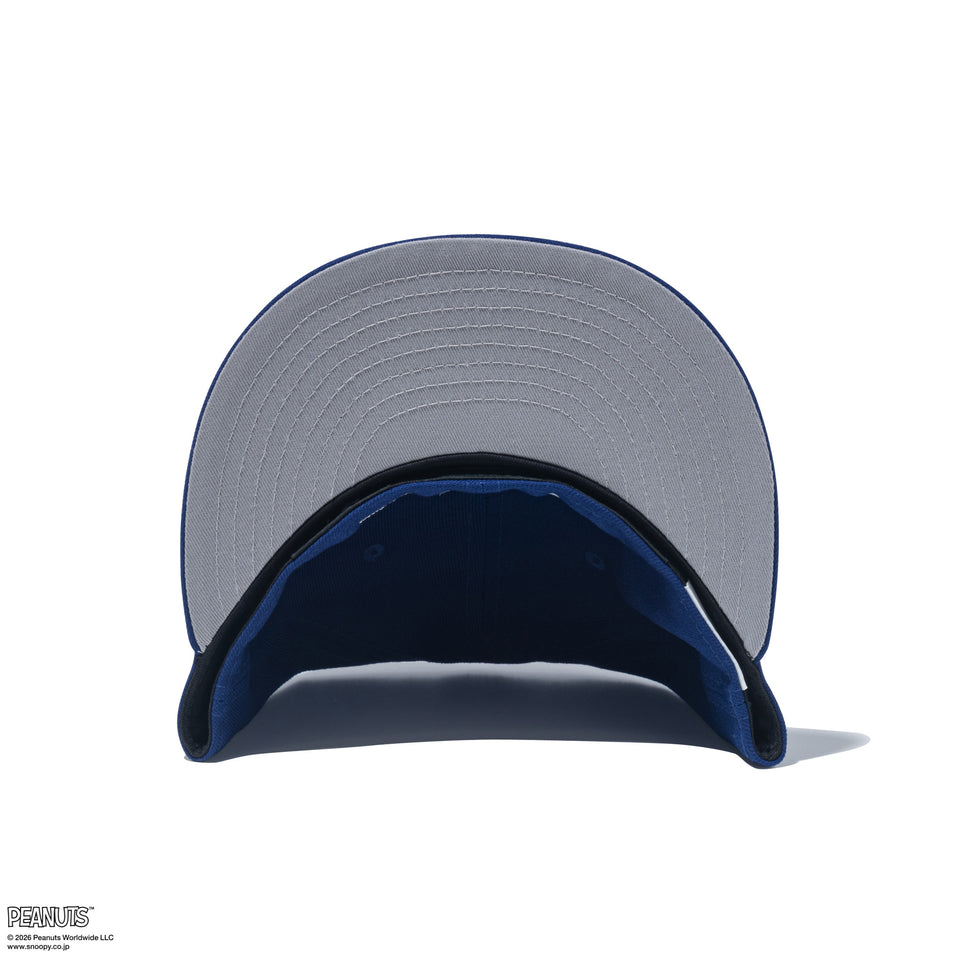 59FIFTY PEANUTS ロサンゼルス・ドジャース ダークロイヤル