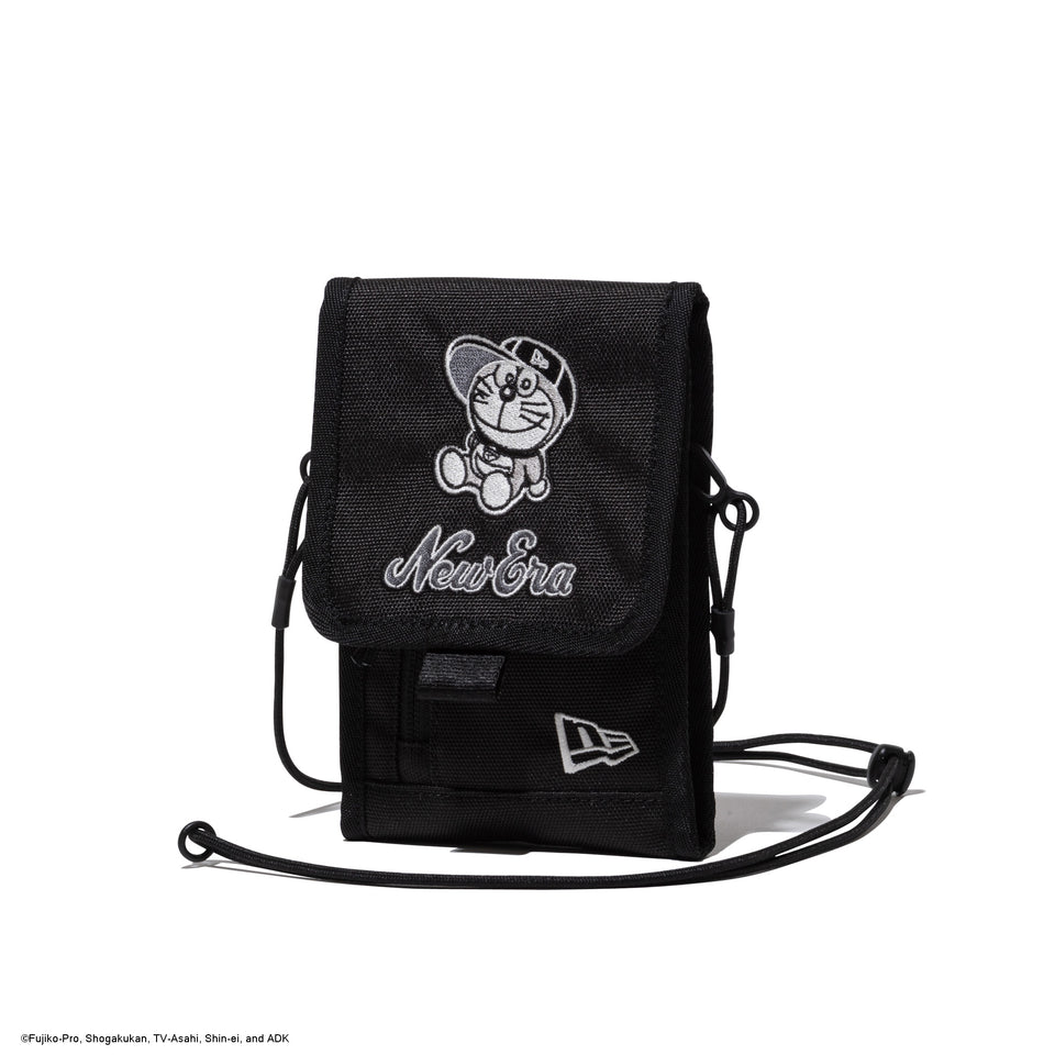 ネックポーチ 0.3L ドラえもん ブラック | NEW ERA ニューエラ公式オンラインストア
