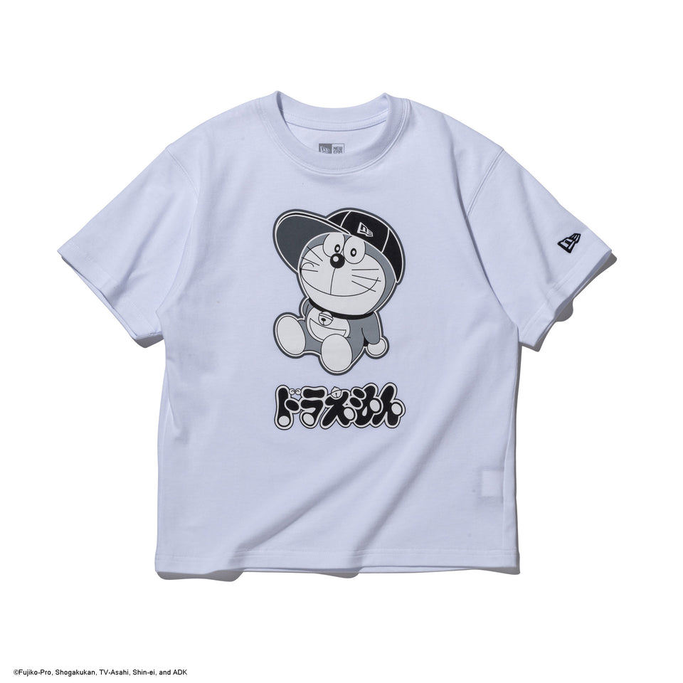 キッズ Youth 半袖 コットン Tシャツ ドラえもん キャップ ホワイト | NEW ERA ニューエラ公式オンラインストア