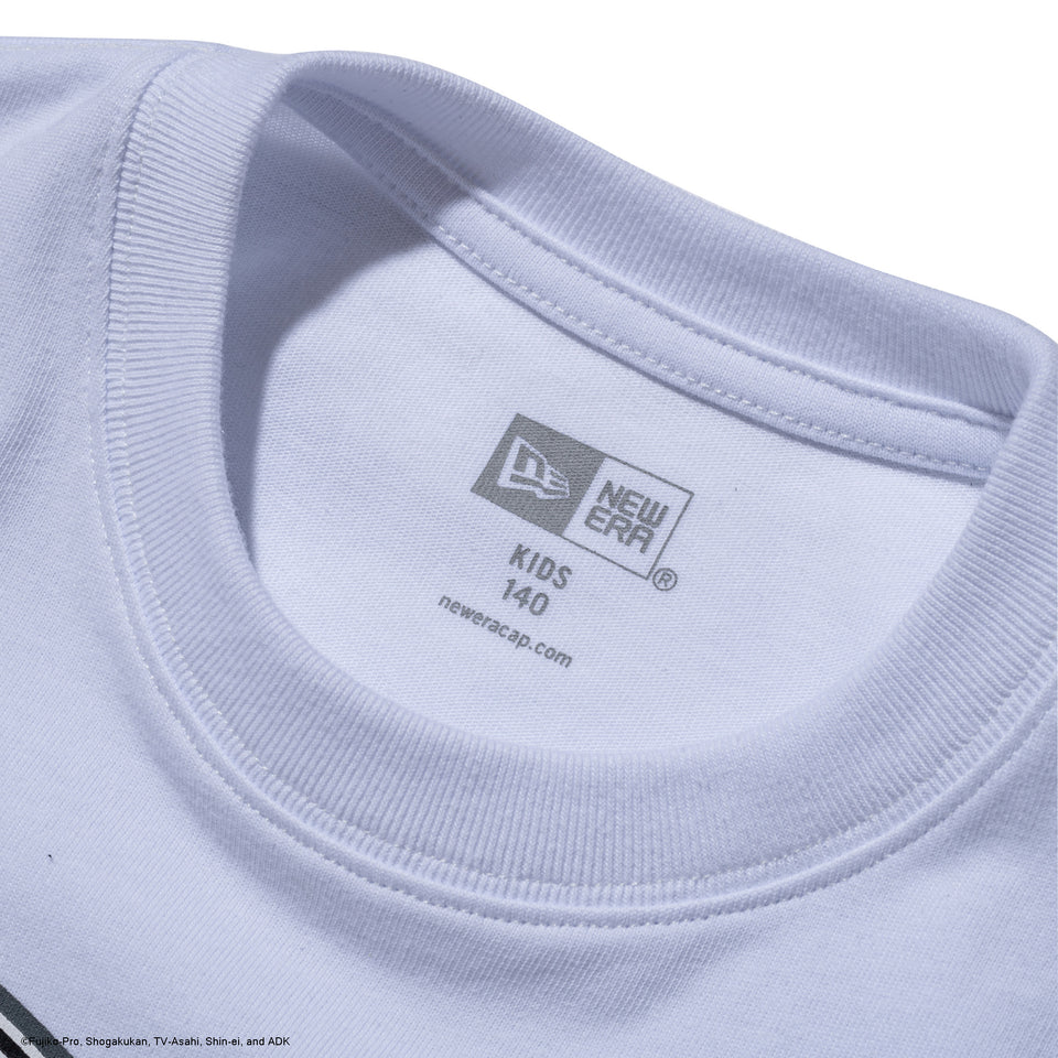 キッズ Youth 半袖 コットン Tシャツ ドラえもん キャップ ホワイト | NEW ERA ニューエラ公式オンラインストア
