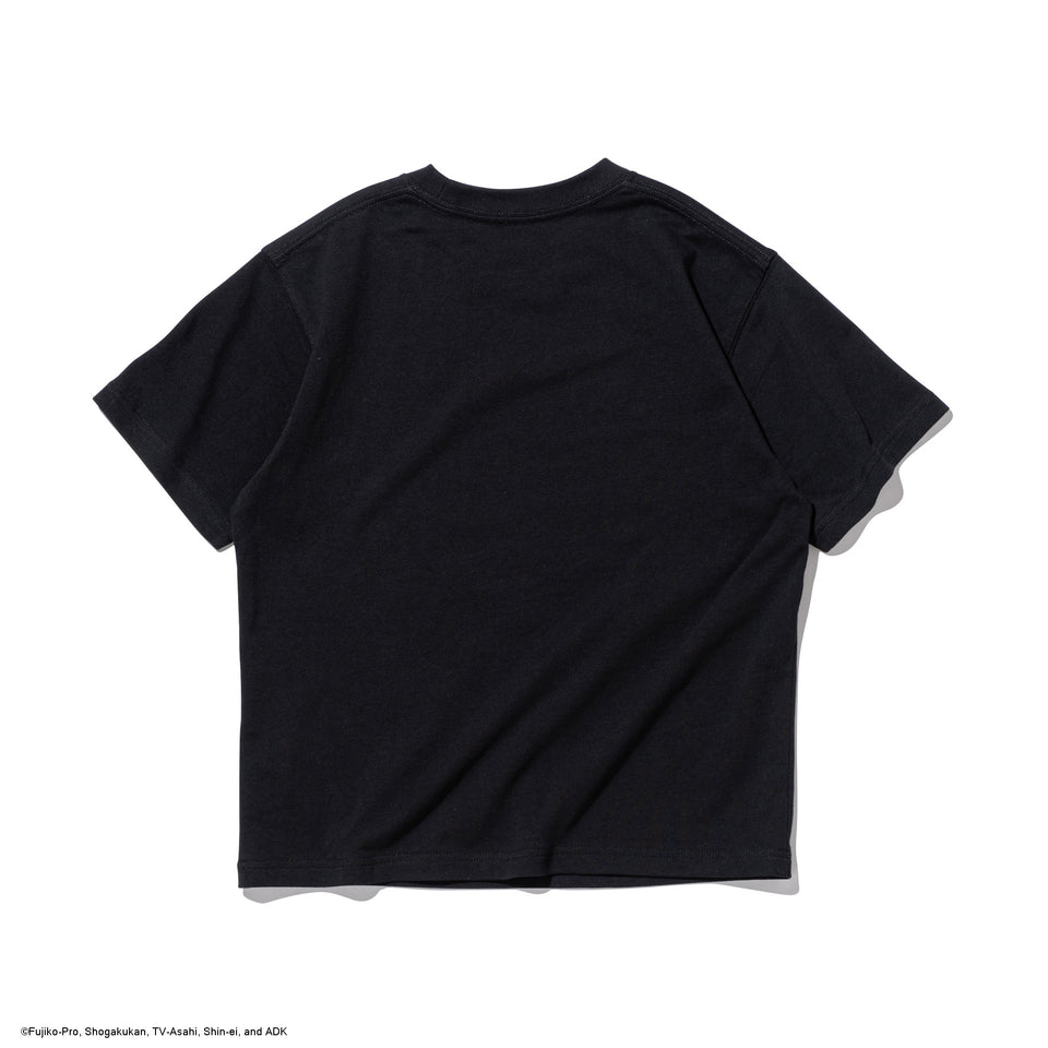キッズ Youth 半袖 コットン Tシャツ ドラえもん キャップ ブラック | NEW ERA ニューエラ公式オンラインストア
