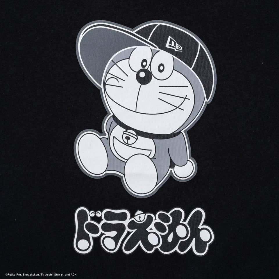 キッズ Youth 半袖 コットン Tシャツ ドラえもん キャップ ブラック | NEW ERA ニューエラ公式オンラインストア
